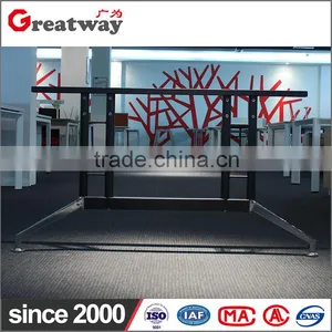 Office Cubicle Partition for 4 Person of Manufacturer thumbnail-4