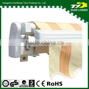Hot Sale Best Quality Beautiful Outdoor Folding Arm Awnings thumbnail-2
