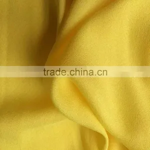 Plain Dyed Solid Color Rayon 100% Viscose Crepe Fabric for Clothing thumbnail-1