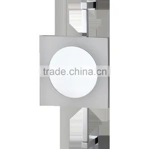 Bathroom Double Sided LED Cosmetic Mirror Wall Mounted thumbnail-1