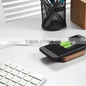 Custom Business Wireless Charger for Samsung Galaxy With Factory Price Portable Usb Travel Charger for Smartphone thumbnail-6
