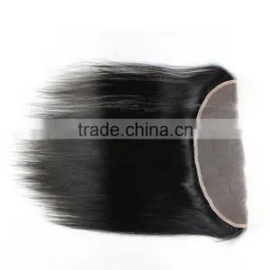 Hot Selling Lace Frontal Closure, Brazilian Lace Frontal Closure 13x4 thumbnail-4