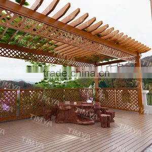 Garden Pergola 3km Wireless Router Bridge Turtle Bridge thumbnail-2
