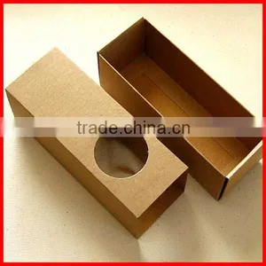 Craft Brown Kraft Paper Drawer Box Gift Packing Wholesale thumbnail-3