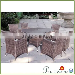 French Provincial Wood Dining Room Table and Chairs Furniture thumbnail-1