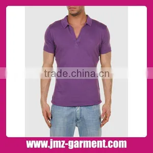 100% Jersey Cotton Custom Polo Shirt Design thumbnail-1