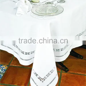 Embroidery Good Quality Table Cloth/Napkin/Placemat- no 1 thumbnail-1