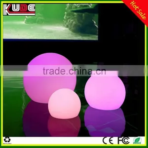 Wedding Party Decoration Used LED Ball/Battery LED Light Balls With IP68 Waterproof thumbnail-5