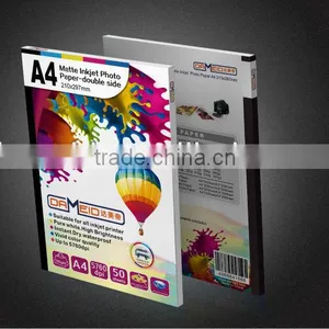 Professional Manufacturer 120g Double Side Matte Inkjet Photo Paper Name Card thumbnail-1