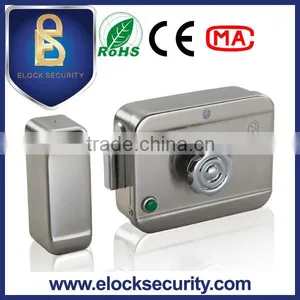 Smart Electric Door Lock With Access Control System Quality Choice thumbnail-1