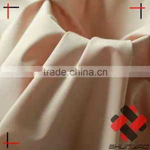 High Density 100% Polyester Twisted Taffeta Fake/Imitation Shape Memory Fabric for Men Jacket thumbnail-3
