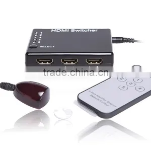 Wholesale HDMI 1.3 Switch With IR Remote Support 1080p thumbnail-1