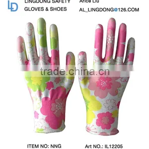 ESD PU Coated Carbon Nylon Gloves thumbnail-4