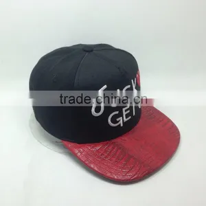 Custom Hat Nylon Flat Brim Snapback Hats With Rope Supplier's Choice thumbnail-3