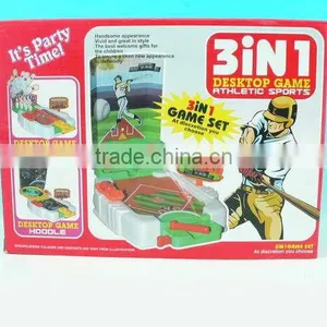 Multifunctional Play Game 3 in 1 Plastic Boy Toy thumbnail-1