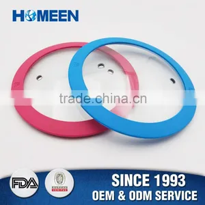 2015 New As Seen On Tv Universal Glass Adjustable Silicone Pot Lid thumbnail-1