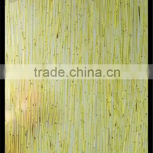 Coffee Store Interior 3-form Bathroom Partition Panel thumbnail-2