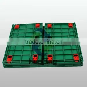 Stackable EU Series of Standard Logistics Turnover Box thumbnail-1