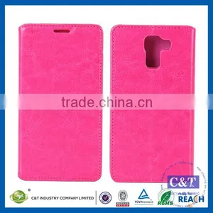 C&T Luxury Smart PU Leather Wallet Case Cover For Huawei Honor 7 thumbnail-3