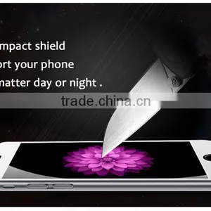 2016 New Arrival 5.5inch 9H Anti Broken Different Market Product Tempered Glass Screen Protector for Iphone 6 Plus thumbnail-1