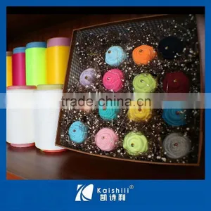 Mechanical Nylon Spandex Covered Yarn Made in China for Socks thumbnail-6