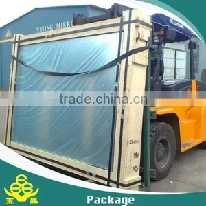 Grade A 4mm Large Sheet Mirror Glass for Sale With CE&ISO Certificate thumbnail-1