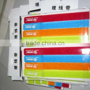 Elastic Hook and Loop Cable Ties, Double Sided Hook and Loop Cable Ties, Self Adheisve Hook and Loop Cable Ties thumbnail-6