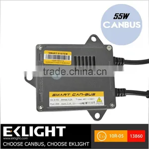 EK Super Bright Car HID Slim Ballast Xenon Kit Headlight Hi Lo Beam 9004 9007 HID Kit 55 Watt Lamp thumbnail-1