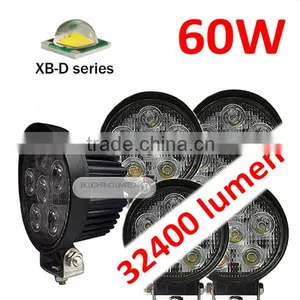 EK LIGHT Spot/Flood Beam 10-30VDC Offroad 60W Led Work Light thumbnail-1
