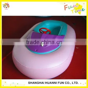 2015 Hot Sale Kids Motorized Bumper Boat With PVC Inflatable Tube Price thumbnail-4