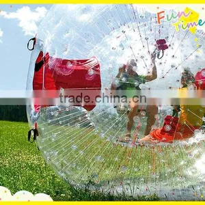 Dia 2.8m/3m/3.2m TPU/PVC Game Ball Inflatable Zorb Ball, Grass Walking Ball thumbnail-1