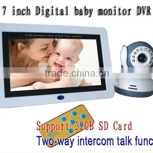 Wireless Monitoring System for Home DVR Baby Monitor thumbnail-3