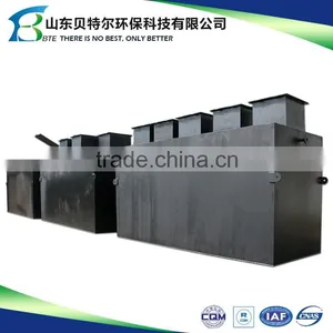 Shandong BETTER Environmental Protection Equipment Buried Sewage Treatment thumbnail-3