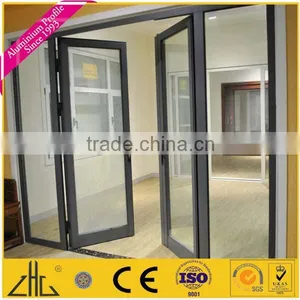 ZHL Zhonglian Aluminium Factory Cheap Price Aluminium Folding Doors thumbnail-1