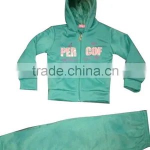 Apparel Stocks Girls Fleece Suits thumbnail-1