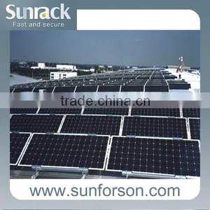 Solar Panel Structure Roof Mounting thumbnail-1