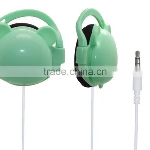 Cute Ear Hook Wired Earphone Headphone Headband Earphone for Kids thumbnail-3