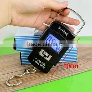 Digital Luggage Scales Portable 50KG/5g Backlight Wide Handle Weighing Scale thumbnail-2