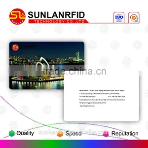 Laser Logo Number Specilize Manufactory TK4100 ISO Size PET RFID Card thumbnail-4