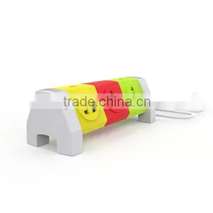 Colorful Universal 4/6/8 Outlet Power Strip With Usb thumbnail-5