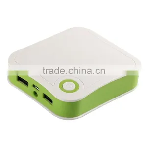 Big Capacity Dual USB Mobile Phone Power Bank Charger 10400mah thumbnail-6