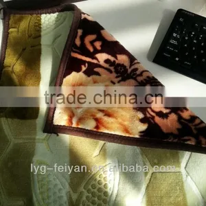 One Ply Raschel Blanket With Two Side Printing thumbnail-1