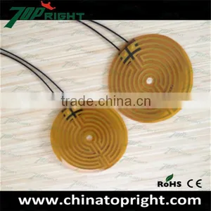 China Topright Kapton Polyimide Thin Film Heating Element thumbnail-1