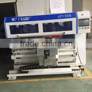 Automatic Wood Cutting and Drilling Machine 135 Degree Angle JZ135S thumbnail-2