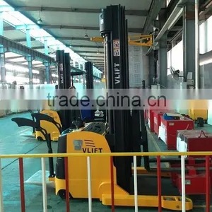2 Ton Electric Stacker Lifting Height 6500 mm thumbnail-4