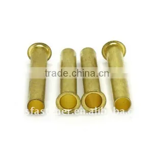 Brass Tubular Rivets thumbnail-1