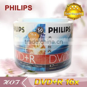 Philips DVD+R 16X 120min 4.7GB thumbnail-1