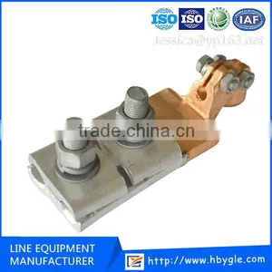 Screw Terminal Usage Copper Aluminium Bimetal PG CAPG Parallel Groove Clamp thumbnail-1