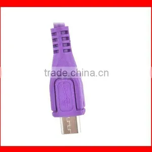 2.0 VERSION CLEAR BLUE/TRANSOARENT MINI TO MICRO USB ADAPTER thumbnail-1