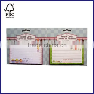 2 Subject Recipe Cards for Children thumbnail-1
